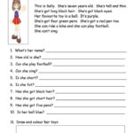 6 Year Old English Worksheets Worksheets Letter Formation
