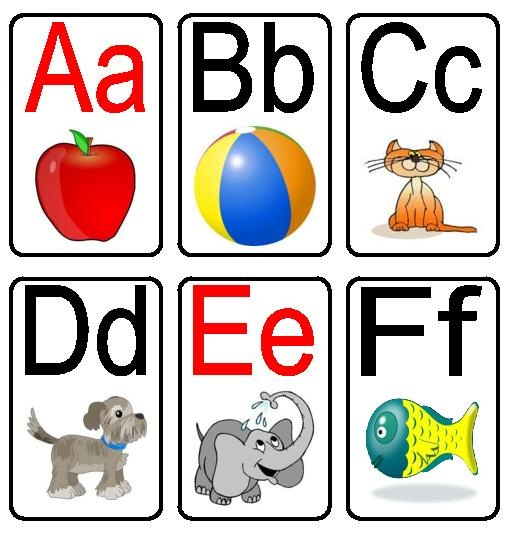 A To Z Free Printable Alphabet Flash Cards