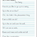 60 Cursive Handwriting Sheets Alphabet Cursive Writing