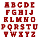 7 Best 5 Inch Printable Letters A Z Printablee