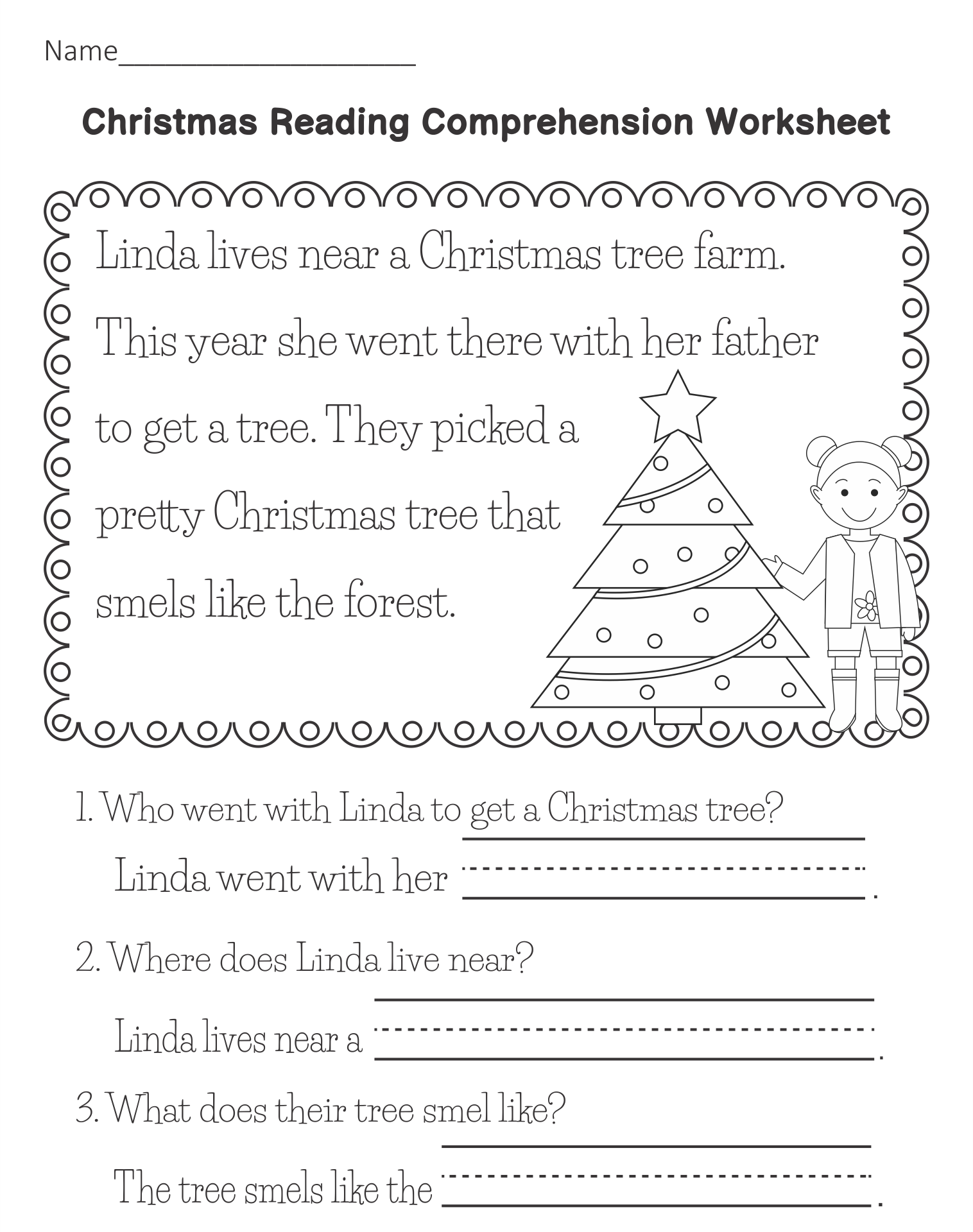 Free Printable L Worksheets