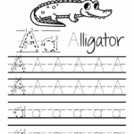 7 Best Preschool Writing Worksheets Free Printable Letters