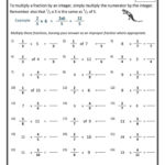 7th Grade Math Worksheets Integers 7th Grade Math