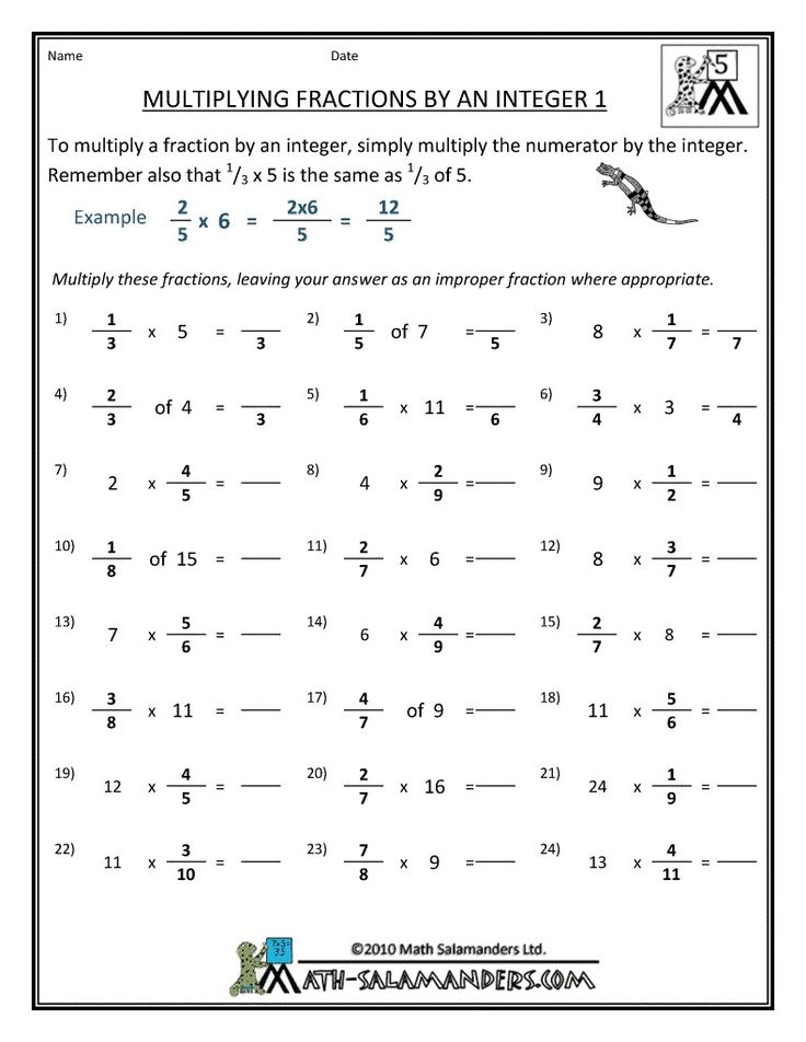 Free 7th Grade Math Worksheets