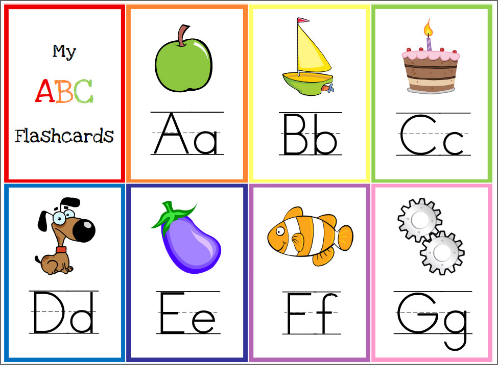 Free Alphabet Printables For Toddlers