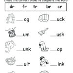 8 PDF FREE PRINTABLE R BLENDS WORKSHEETS PRINTABLE