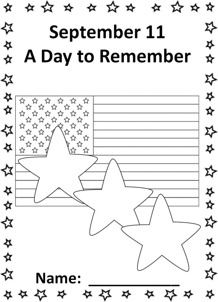 9/11 Free Printable Worksheets