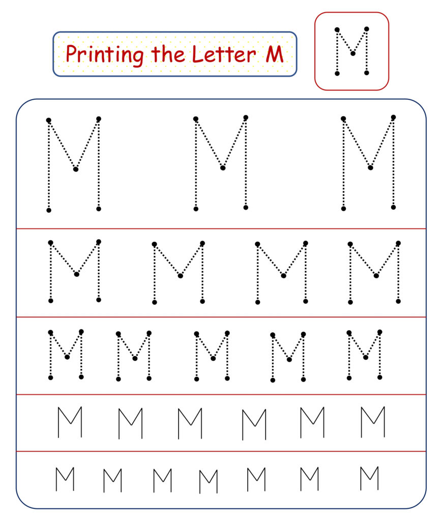 9 Best Free Preschool Do A Dot Printables Letter N