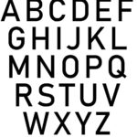 9 Best Free Printable Alphabet Uppercase And Lowercase