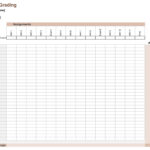 9 Best Printable Grade Sheets For Teachers Printablee