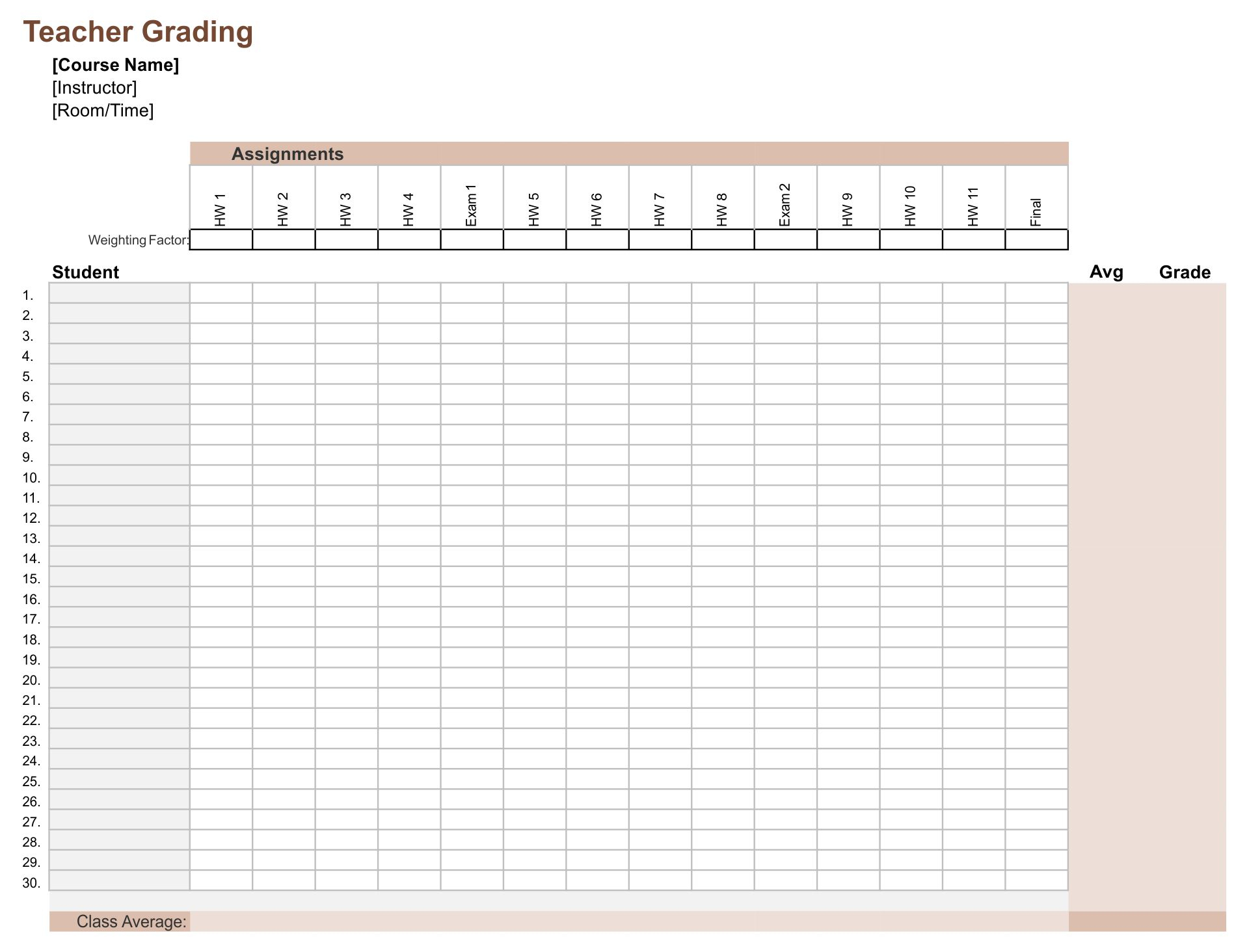 Grade R Free Printables