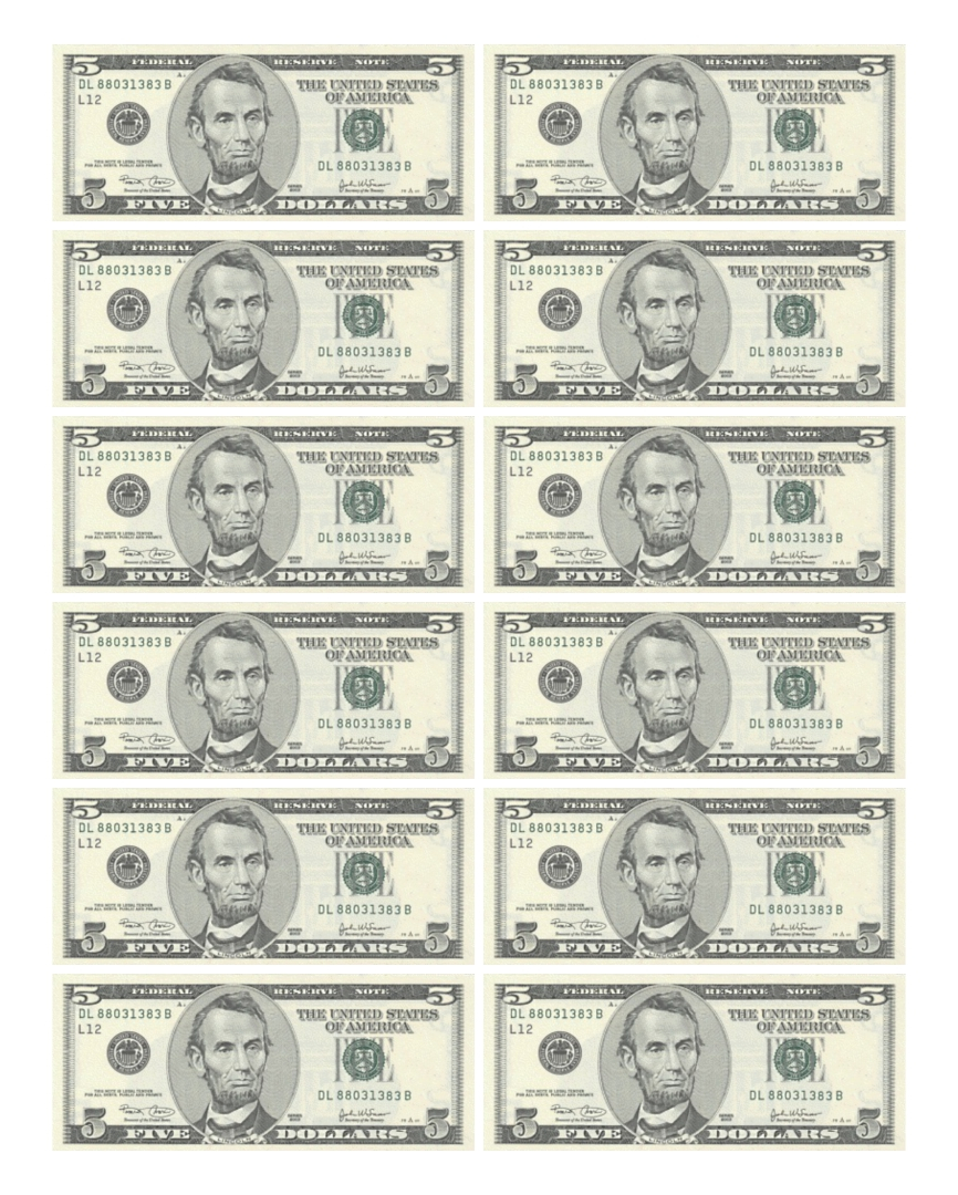 Printable Money HomeURL.us