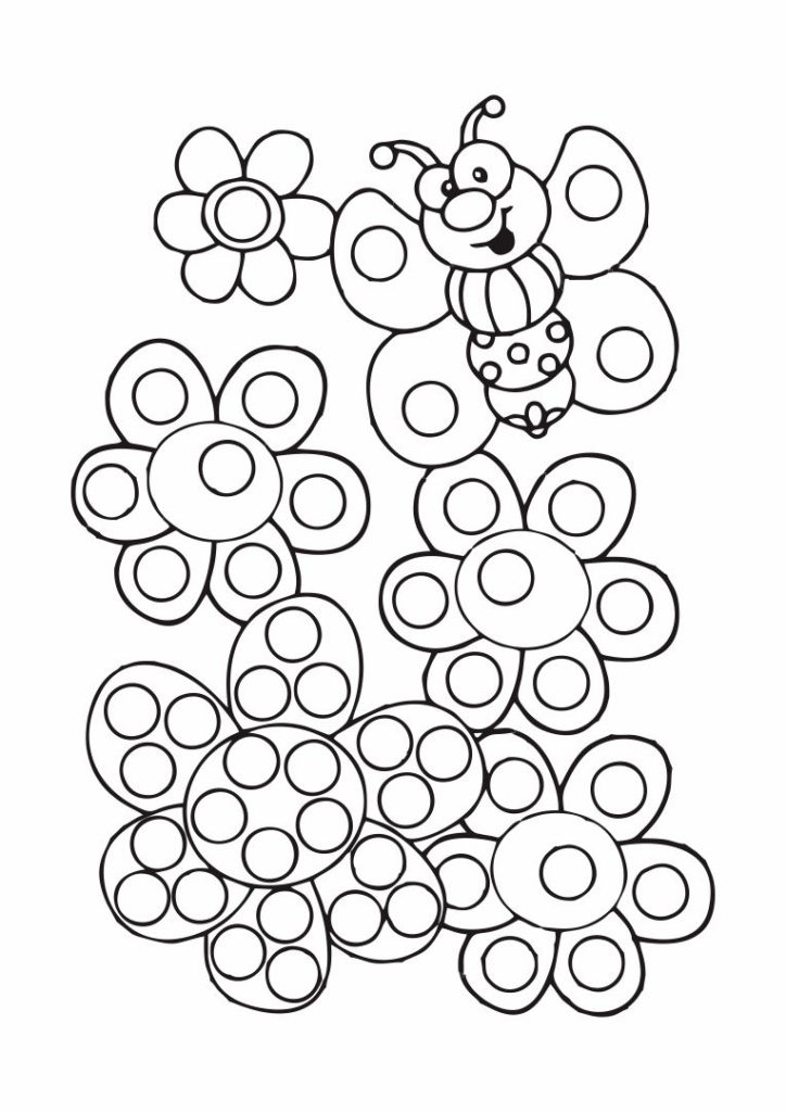 9 Best Q Tip Painting Printable Templates Printablee