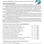 9Th Grade English Worksheets Free Printable Free