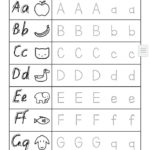Abc Alphabet Writing Worksheets Worksheets Mathematical