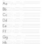 Abc Practice Sheet Writing 001 Coloring Sheets