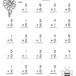 Adding Math Worksheets