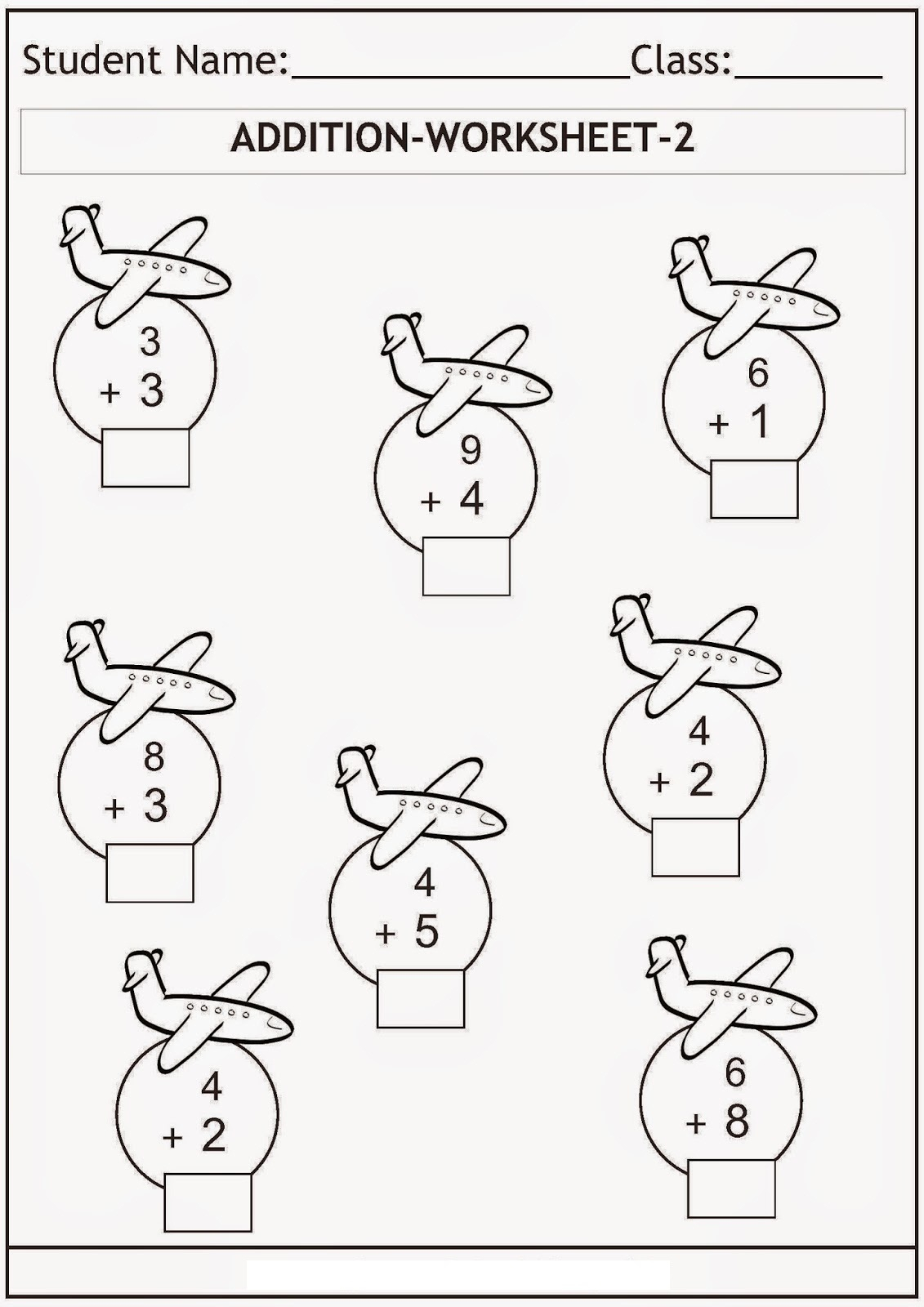 Printable Worksheets For Grade 1