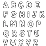 Alphabet Coloring Pages