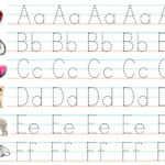 Alphabet For Preschool Simple Abc Worksheets Writing