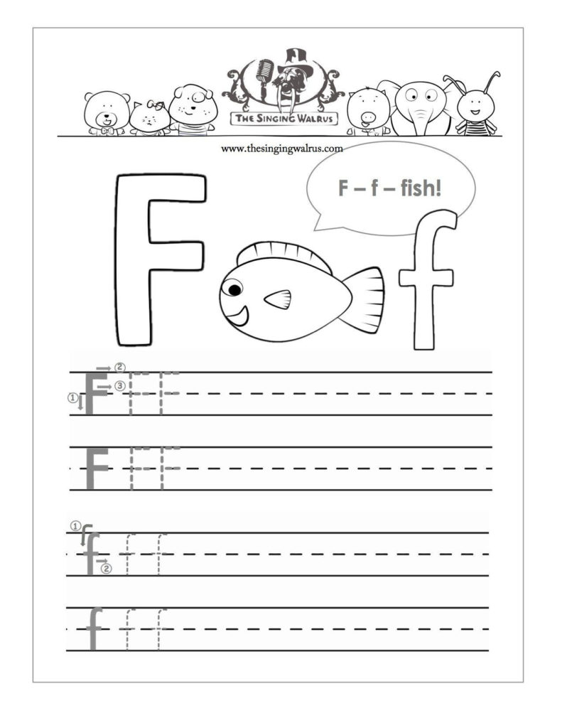 Alphabet Practice Sheets Letter Worksheets