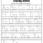 Alphabet Tracing Worksheets A Z Free Printable Bundle