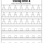 Alphabet Tracing Worksheets Perfect Alphabet Activities