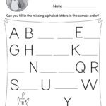 Alphabet Worksheets Print AlphabetWorksheetsFree