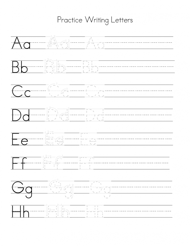 Alphabet Practice Sheets Printable Crossword Puzzles, Bingo Cards, Forms