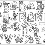 Animal Alphabet Coloring Pages Free At GetColorings