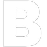 B Is For Buttons Letter Craft Free Printables Must