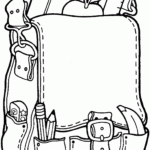 Back To School Coloring Pages 2011 Kentscraft