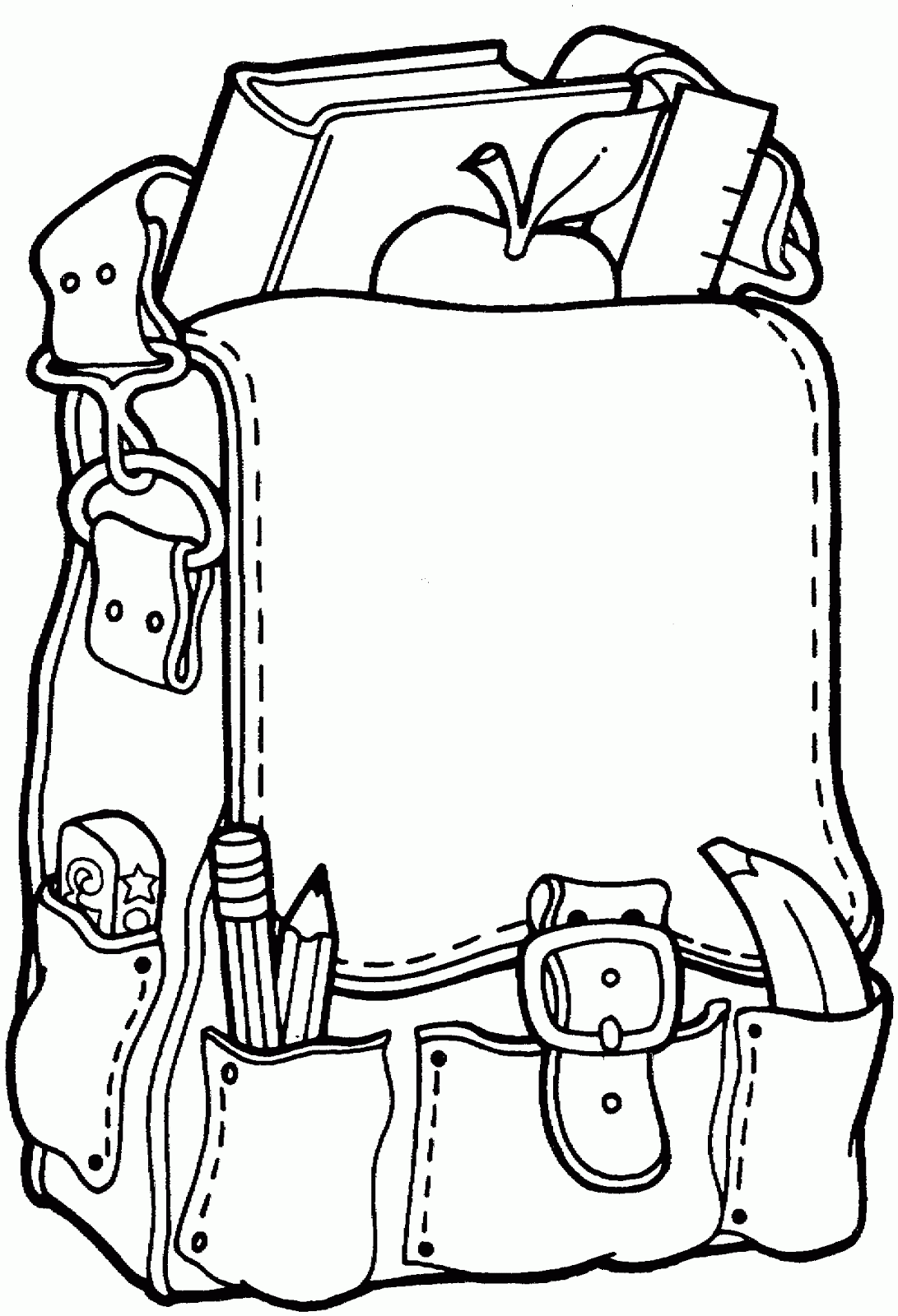 Back To School Coloring Pages