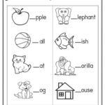 Beginning Letters Worksheet