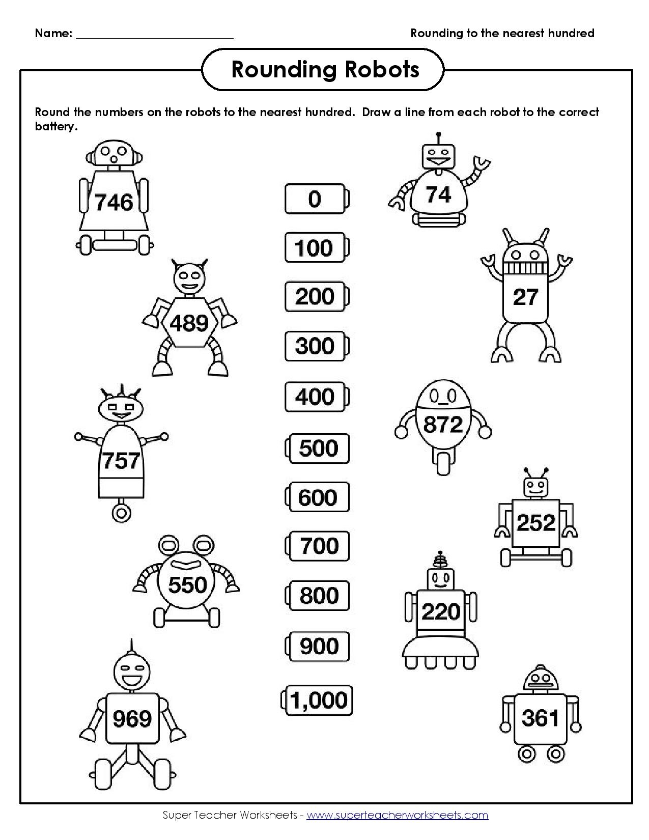 2nd Grade Math Worksheets