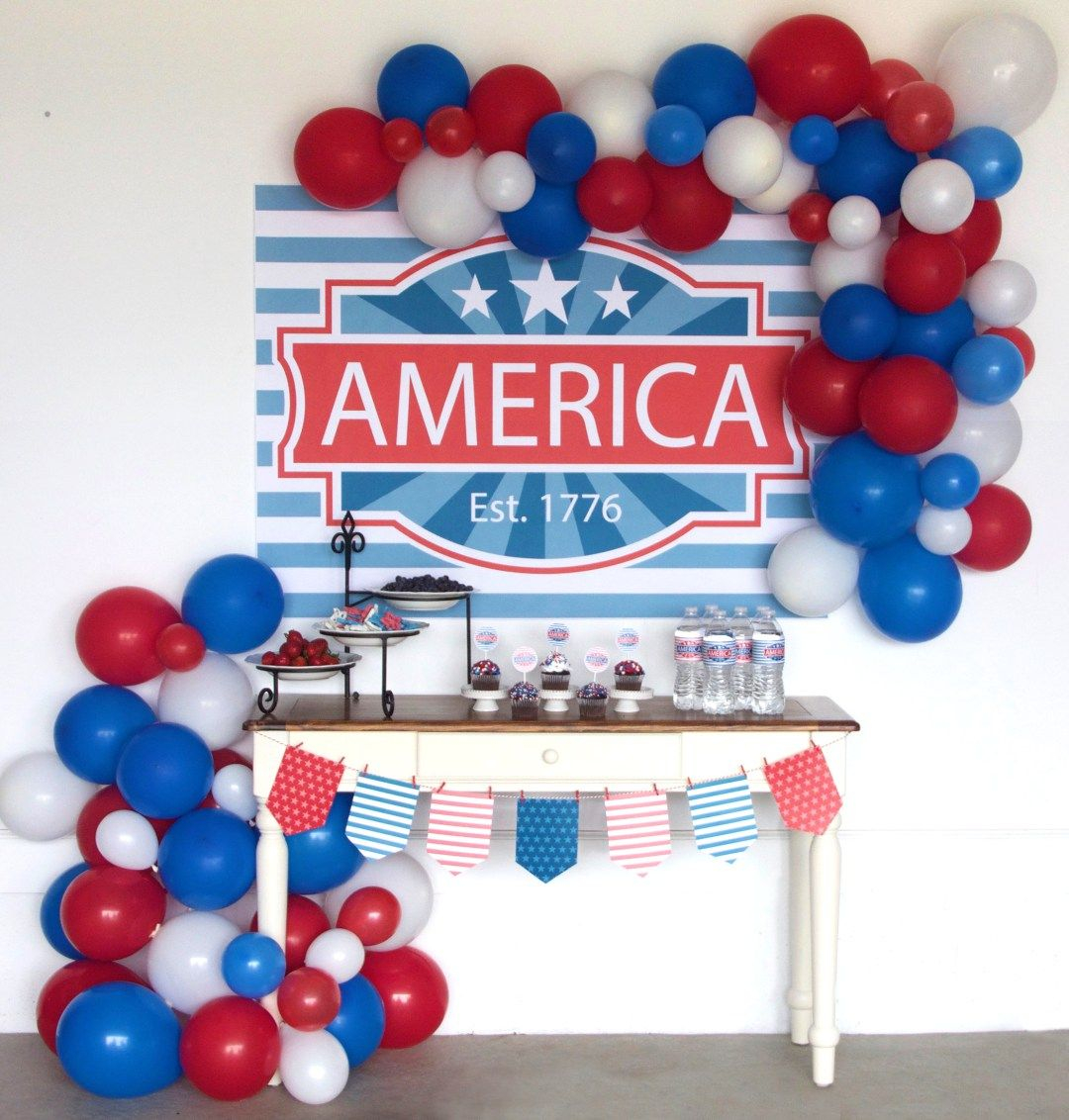 Free Printable 4th Of July Decorations