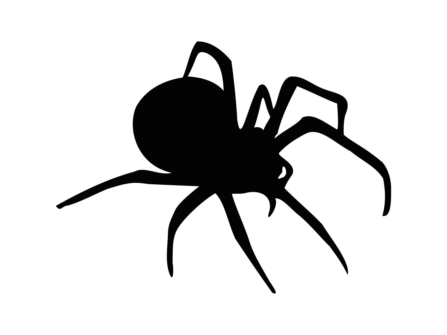 Spider Printable