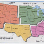 Challenger Image In 5 Regions Of The United States