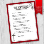 Christmas Elf Return Printable Letter Elf On The Shelf