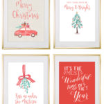 Christmas Free Printable Wall Art Download Free