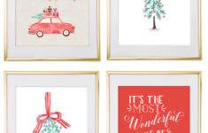 Christmas Free Printable Wall Art Download Free