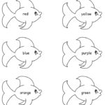 Color Recognition Worksheets For Preschoolers Colors