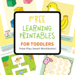 Colorful Fun FREE Printables For Toddlers To Learn From
