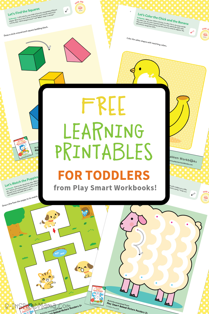 Printables For Toddlers