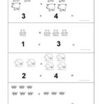 Coloring Pages Addition Worksheets For Kindergarten