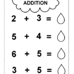 Coloring Pages Beginner Addition 2 Kindergarten