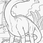 Coloring Pages Dinosaur Free Printable Coloring Pages