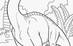 Coloring Pages Dinosaur Free Printable Coloring Pages