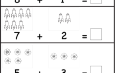 Coloring Pages Kindergarten Picture Addition Beginner