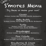 Cooking With Jax Gourmet S Mores Free Printable